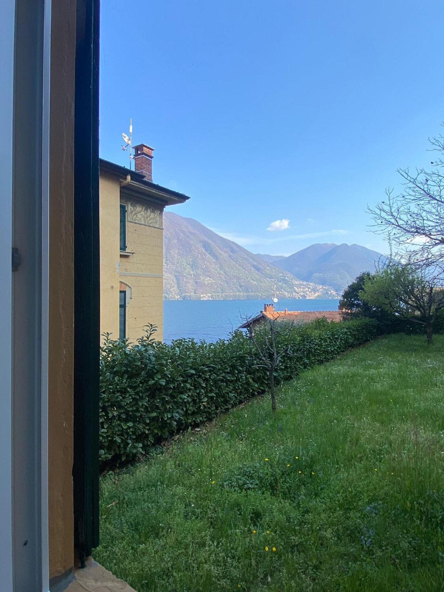 Villa The Lovers - Independent Little House With Garden Argegno Exterior foto